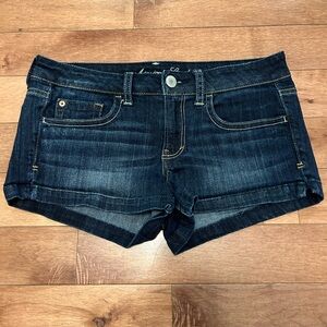 Women's American Eagle Stretch Denim Shorts